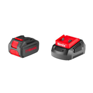 Ronix 8627 20V Cordless Blower 4.76m³/min – High-Speed Leaf & Dust Cleaner