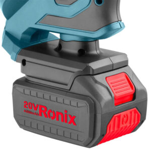 Ronix 8627 20V Cordless Blower 4.76m³/min – High-Speed Leaf & Dust Cleaner