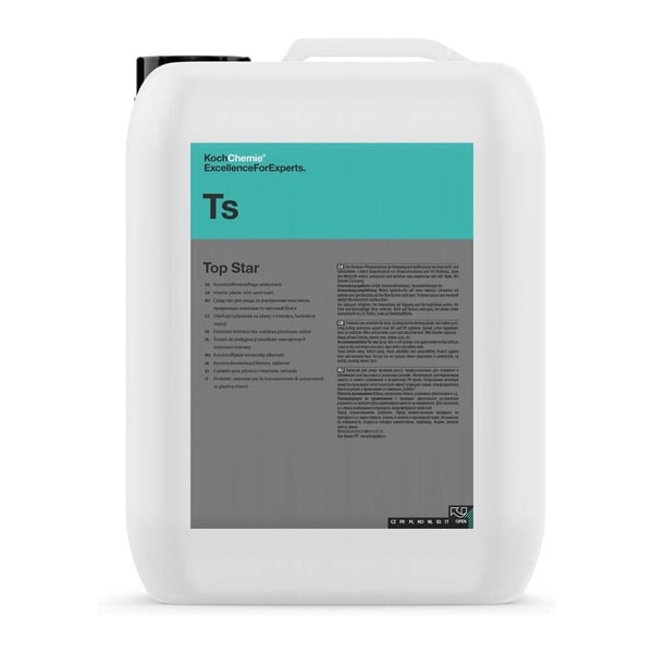 Top Star construction chemical container for building materials and construction projects.