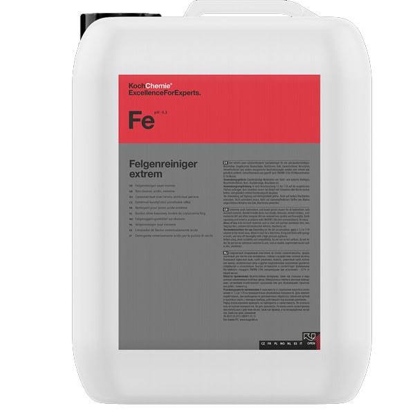Koch-Chemie Felgenreiniger extrem 187011 wheel cleaner for car rims.
