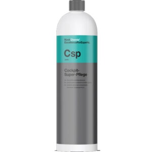 Koch Chemie cockpit cleaner, model 20001, for vehicle interior cleaning, SAKR Building Materials.