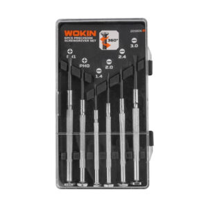 WOKIN 205806 6-Piece Precision Screwdriver Set