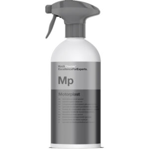 Koch Chemie Motorplast spray bottle for car care and maintenance.