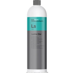 Koch-Chemie Leather Star cleaner for leather care and maintenance.