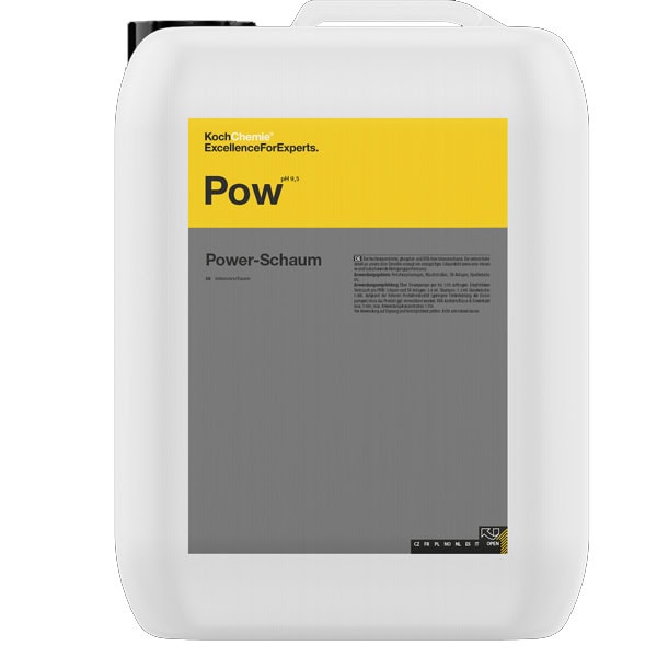 Koch-Chemie Power-Schaum 250021 cleaning product for automotive detailing.