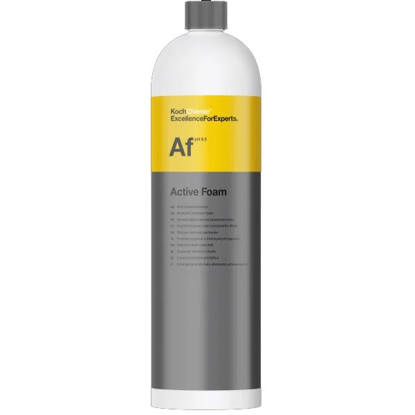 Koch Chemie Active Foam car wash foam cleaner 1L for automotive cleaning.