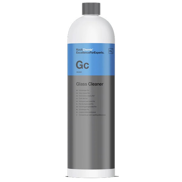 Koch Chemie Glass Cleaner 1L for automotive and household glass cleaning.