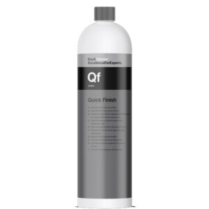 Koch Chemie Quick Finish product bottle, professional detailing product for automotive use.