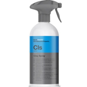 Koch Chemie Clay Spray 368500 for car detailing and cleaning.