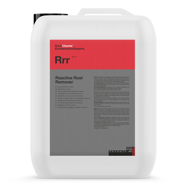 Koch Chemie Reactive Rust Remover – pH-Neutral Iron & Fallout Remover (5L)