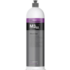 Koch Chemie Micro Cut M3.02 polishing compound for automotive detailing.