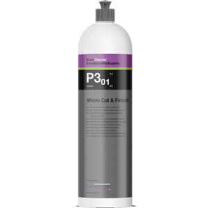 Koch Chemie Micro Cut & Finish P3.01 Fine Finishing Polish with Long-Lasting Paint Protection