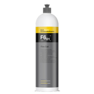 Koch Chemie Fine Cut F6.01 Medium-Cut Polish for Scratch Removal and Deep Gloss Restoration