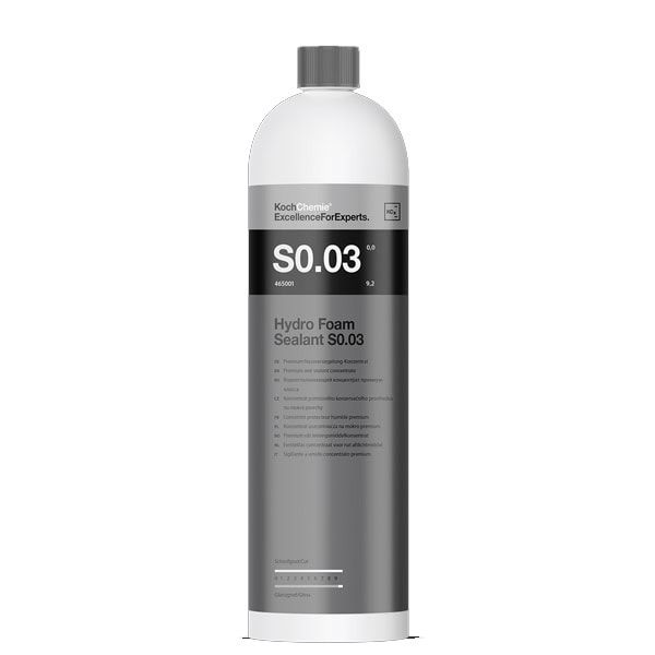 Hydro Foam Sealant S0.03 for waterproofing and insulation in construction projects.