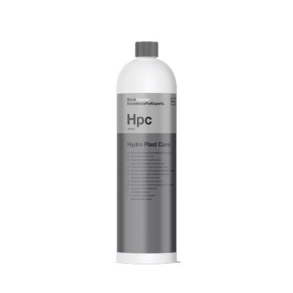 Koch Chemie Hydro Plast Care – Water-Dilutable Plastic & Rubber Dressing