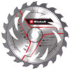 High-quality circular saw blade for precise cutting in construction and woodworking.