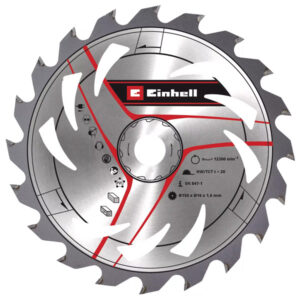 High-quality circular saw blade for precise cutting in construction and woodworking.