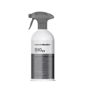Professional textile spray sealant for building and construction projects.