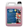 Polish Plus Aromo interior cleaner for plastics, dashboards, and rubber surfaces.