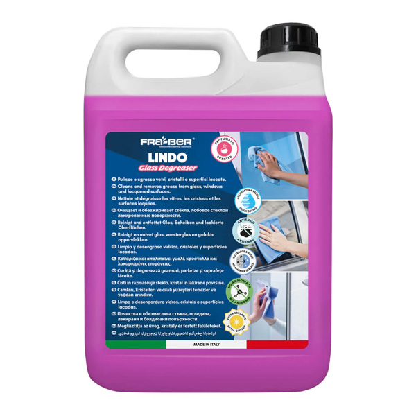 FRA-BER 700466 Lindo Professional Glass Cleaner – Concentrated Window & Windshield Cleaner
