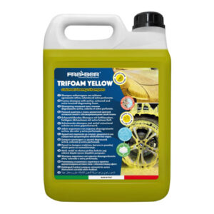 FRA-BER 700526 Trifoam Yellow Snow Foam Shampoo – Citrus Scented Colored Active Foam