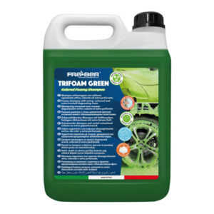 FRA-BER 700527 Trifoam Green Snow Foam Shampoo – Citrus Scented Colored Active Foam