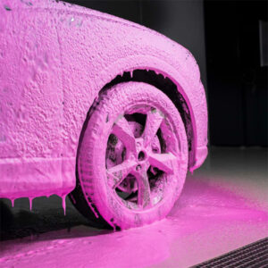 FRA-BER 700528 Trifoam Fuchsia Snow Foam Shampoo – Citrus Scented Colored Active Foam