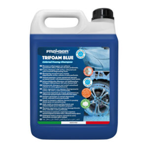 FRA-BER 700529 Trifoam Blue Snow Foam Shampoo – Citrus Scented Colored Active Foam