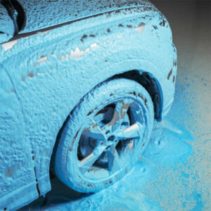 FRA-BER 700529 Trifoam Blue Snow Foam Shampoo – Citrus Scented Colored Active Foam