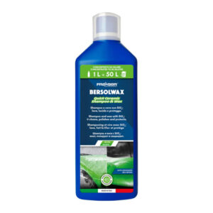 FRA-BER 701003 Bersolwax Ceramic Car Shampoo – Wash, Wax & Protect with SiO₂ Technology