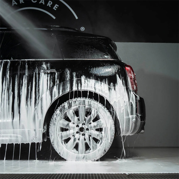 FRA-BER 701003 Bersolwax Ceramic Car Shampoo – Wash, Wax & Protect with SiO₂ Technology