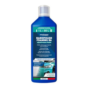 FRA-BER Nanopolish Foaming B6 – Nanotechnology Car Shampoo & Polish with Protective Coating