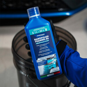 FRA-BER Nanopolish Foaming B6 – Nanotechnology Car Shampoo & Polish with Protective Coating