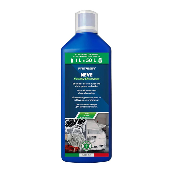 FRA-BER 701801 Neve Active Foam Car Shampoo – Professional Snow Foam for Pressure Washers