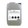 Industrial cleaning shampoo for sink drains, safe and effective for plumbing maintenance.