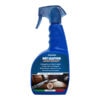 Leather interior cleaner spray for car seats and surfaces.