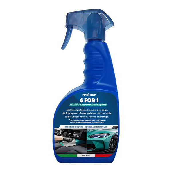FRA-BER 75268 6For1 All-Purpose Cleaner – Interior & Exterior Multi-Surface Cleaner