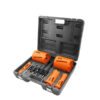 WKIN 757011 11-Piece Diamond Core Drill Set (Industrial)