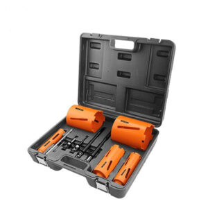 WKIN 757011 11-Piece Diamond Core Drill Set (Industrial)