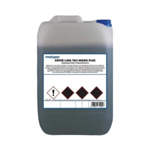 Super Lava Teli Mono Plus - Industrial cleaning chemical for construction and building maintenance.