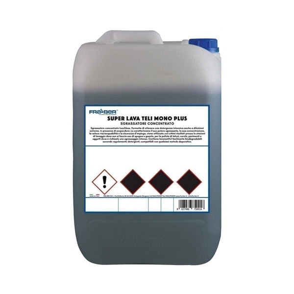 Super Lava Teli Mono Plus - Industrial cleaning chemical for construction and building maintenance.