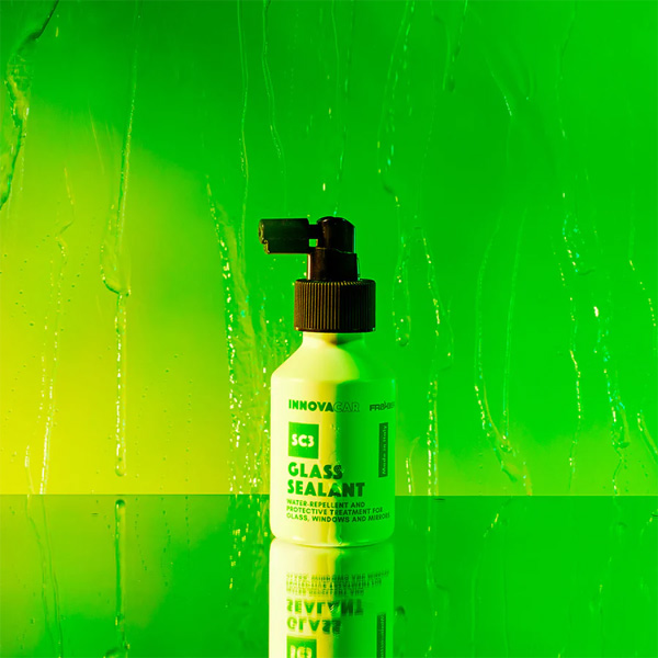 Innovacar 79296 – SC3 Glass Sealant Rain Repellent Glass Coating for Car Windows