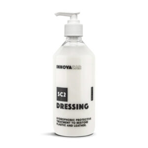 Innovacar 79297 SC2 Dressing – Plastic & Leather Revitalizer and Protectant