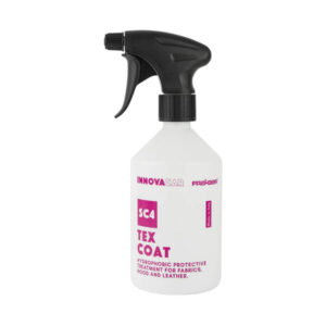 Innovacar 79299 – SC4 Tex Coat Protective Waterproofing Spray for Car Leather & Fabrics
