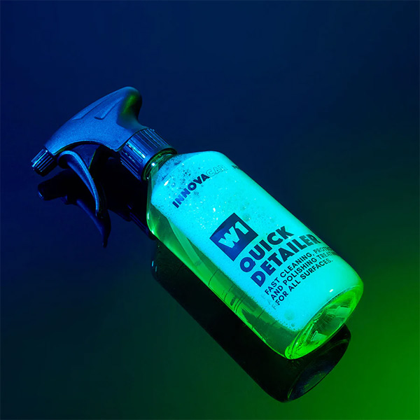 Innovacar 79301 W1 Quick Detailer – Quick Cleaner, Polish & Protective Spray for Cars