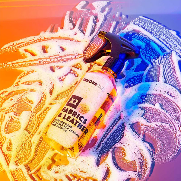 Innovacar X2 Fabrics & Leather Interior Cleaner & Leather Conditioner 79407