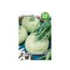 Sgaravatti Wener Witte Kohlrabi Seeds – Light Green Kohlrabi with White Flesh