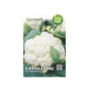 Sgaravatti Snowball X Cauliflower Seeds – Compact White Cauliflower Variety