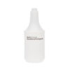 Koch Chemie Zylinderflasche 1L für Sprühkopf 999063 – HDPE Spray Bottle with Dilution Scale