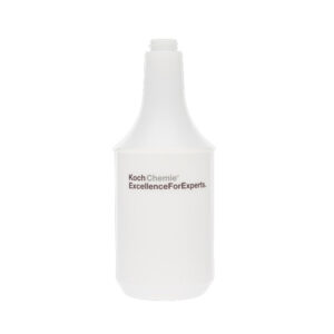 Koch Chemie Zylinderflasche 1L für Sprühkopf 999063 – HDPE Spray Bottle with Dilution Scale